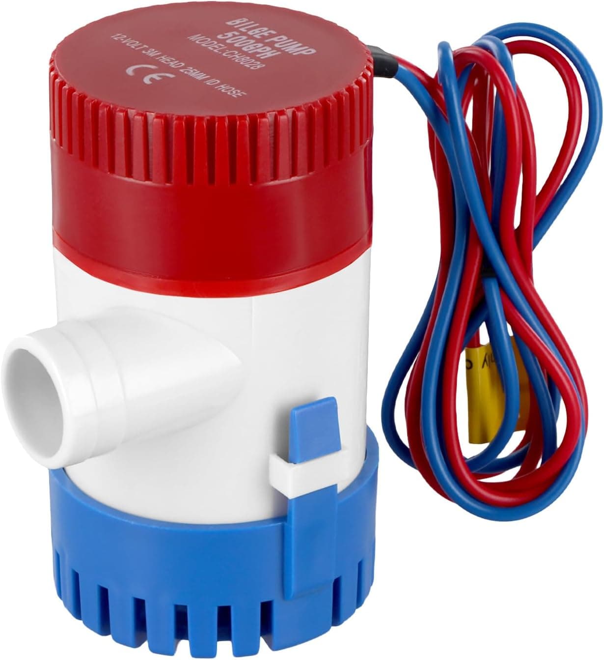 Bomba de achique. 12 V. 500 GPH