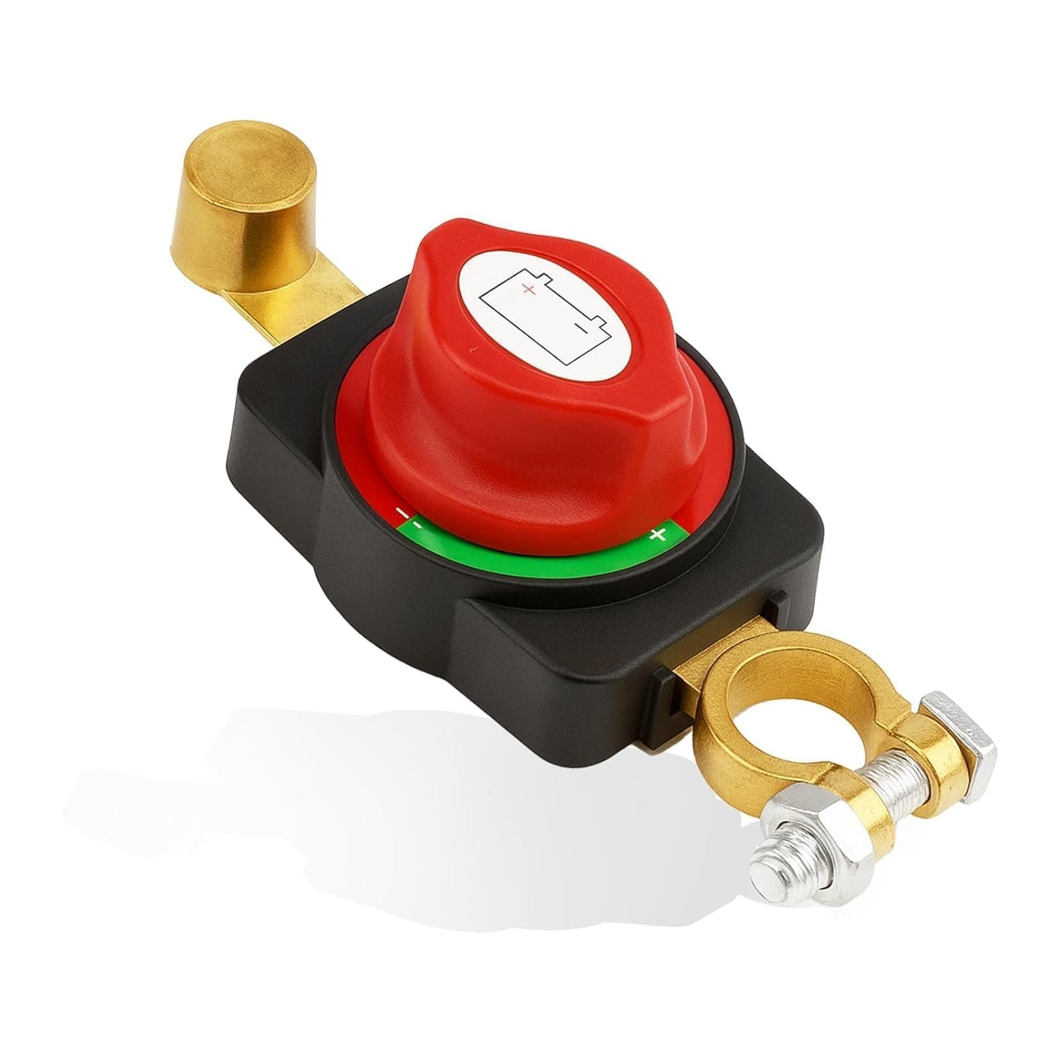 Interruptor desconectador de batería anticorrosión 12V alta resistencia